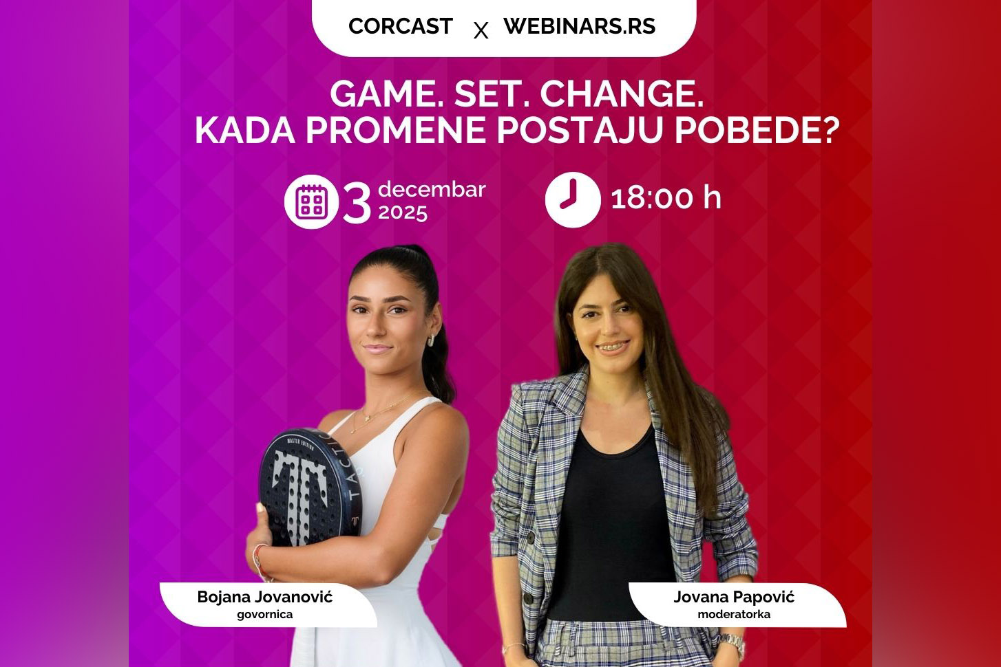 Game. Set. Change. – Kada promene postaju pobede?